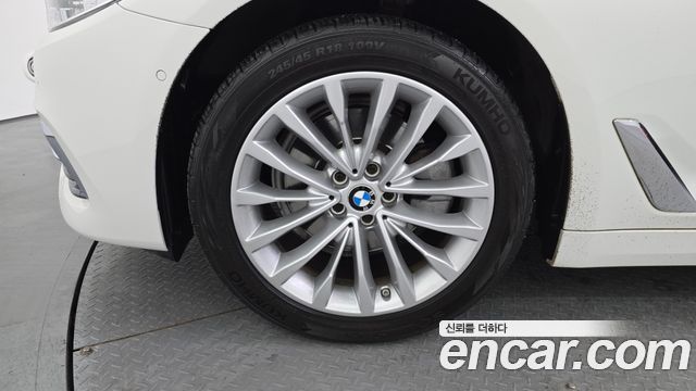 BMW 5-Series из Кореи Encar