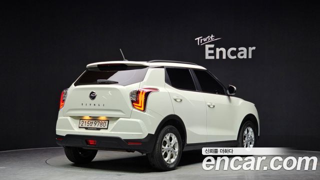 Ssangyong TIBOLI из Кореи Encar