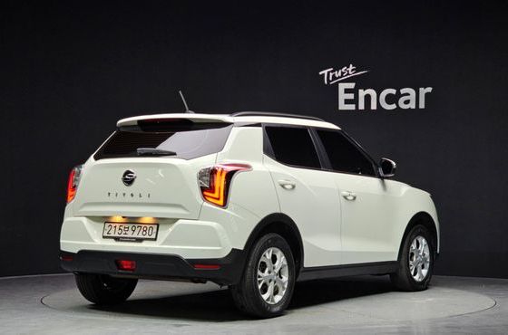 Ssangyong TIBOLI Gasoline 1.5 2WD V3 — пробег 101 218 км — фото 2 из 5