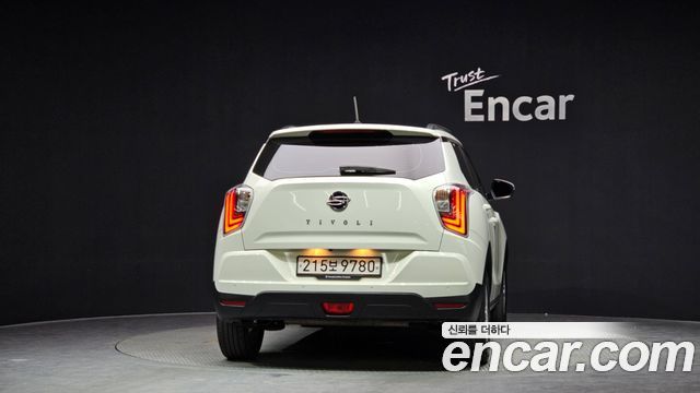 Ssangyong TIBOLI из Кореи Encar