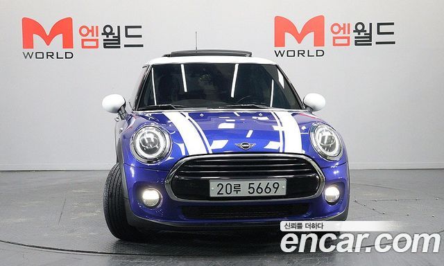 Mini Cooper HIGH Third Generation — пробег 105 494 км — фото 2 из 5
