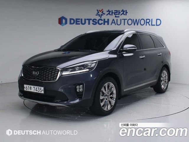 Kia Sorento из Кореи Encar