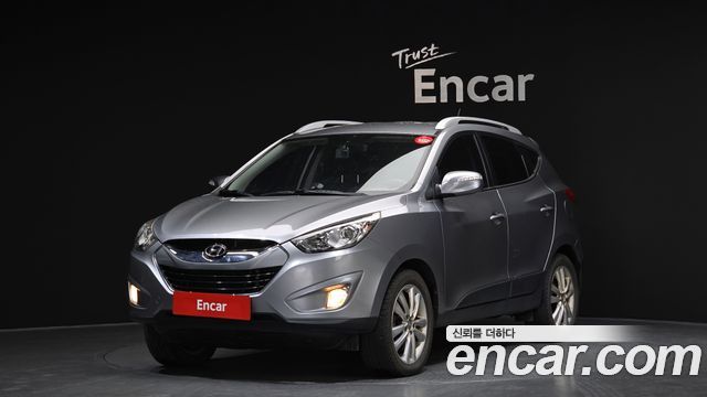Hyundai Tucson Diesel 2WD LX20 Smart-Pack — пробег 173 721 км — фото 1 из 5