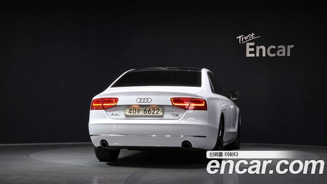 Audi A8 из Кореи Encar