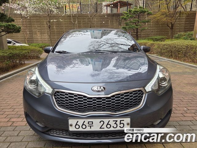 Kia K3 из Кореи Encar