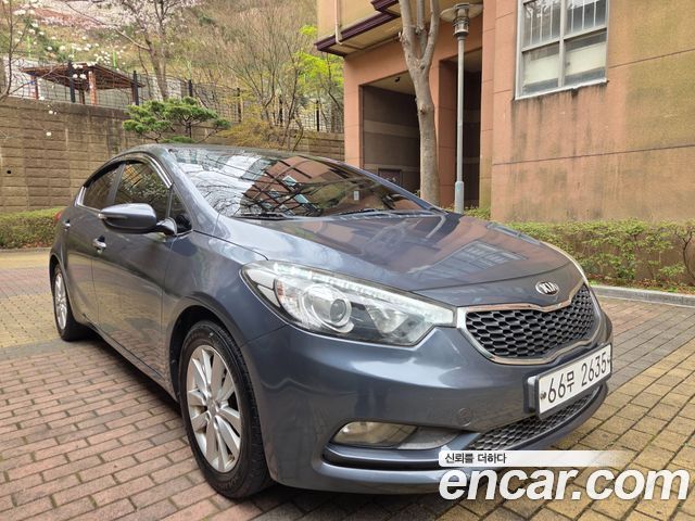 Kia K3 из Кореи Encar