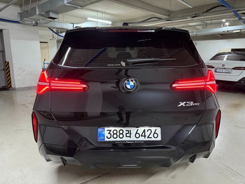BMW X3 xDrive 20 M Sport — пробег 821 км — фото 5 из 5