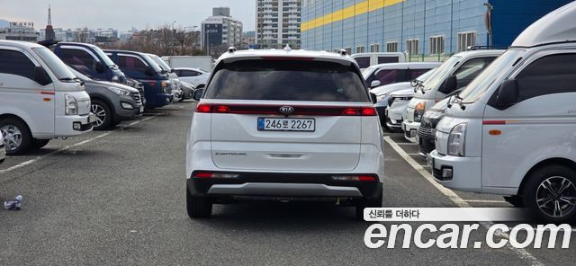 Kia Carnival из Кореи Encar