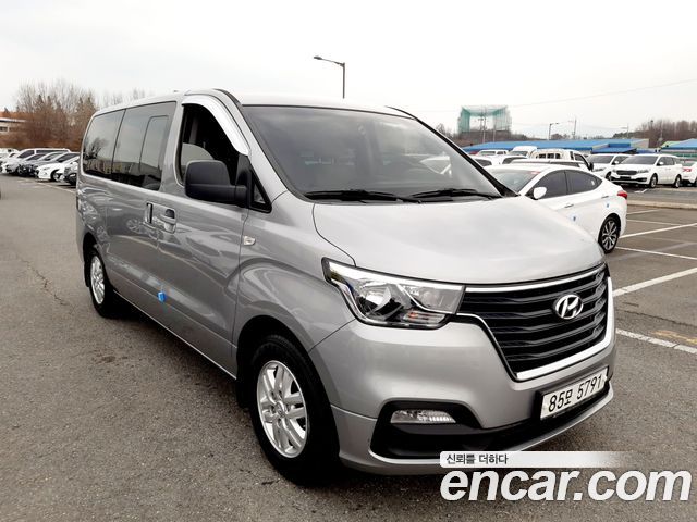 Hyundai Starex из Кореи Encar