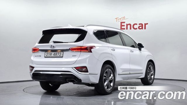 Hyundai Santafe Gasoline 2.0T 2WD Inspiration — пробег 70 643 км — фото 2 из 5