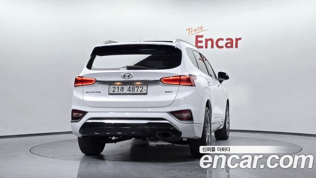 Hyundai Santafe Gasoline 2.0T 2WD Inspiration — пробег 70 643 км — фото 4 из 5