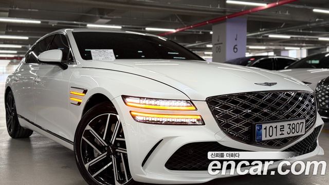 Genesis G80 из Кореи Encar