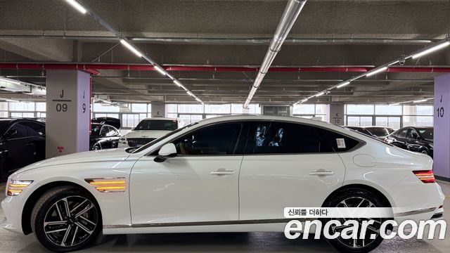 Genesis G80 из Кореи Encar