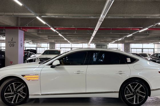 Genesis G80 Gasoline 2.5 Turbo AWD — пробег 10 100 км — фото 5 из 5