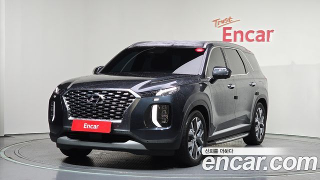 Hyundai Palisade из Кореи Encar