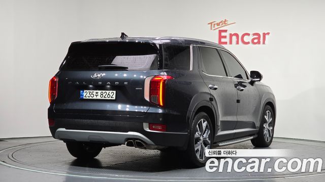 Hyundai Palisade из Кореи Encar