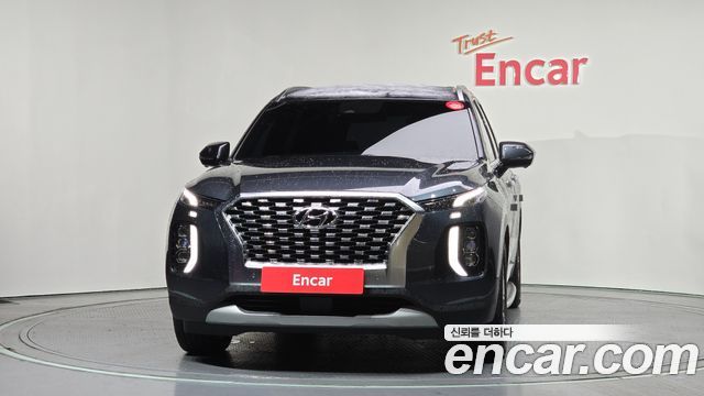 Hyundai Palisade из Кореи Encar