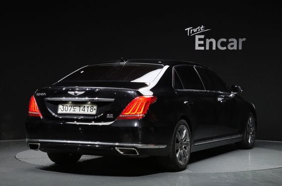 Genesis EQ900 5.0 GDI AWD Limousine Prestige — пробег 140 280 км — фото 2 из 5