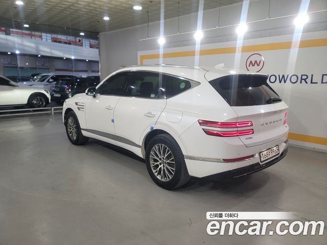 Genesis GV80 из Кореи Encar