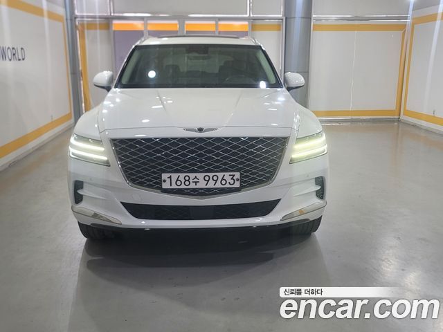 Genesis GV80 из Кореи Encar