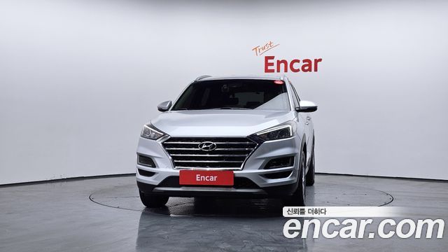 Hyundai Tucson из Кореи Encar