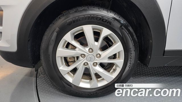 Hyundai Tucson из Кореи Encar