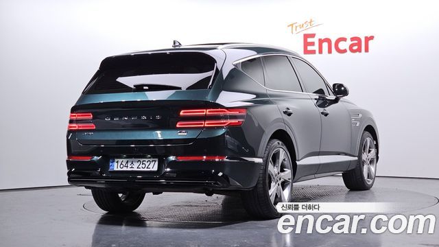 Genesis GV80 из Кореи Encar