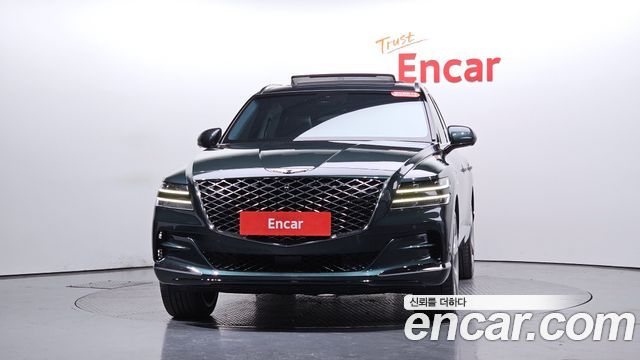 Genesis GV80 из Кореи Encar