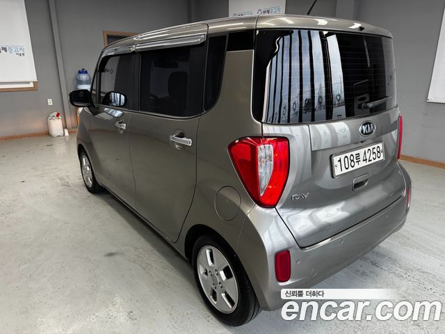 Kia RAY из Кореи Encar
