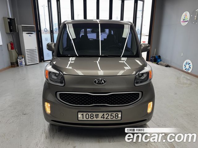 Kia RAY из Кореи Encar