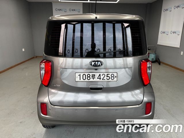 Kia RAY из Кореи Encar