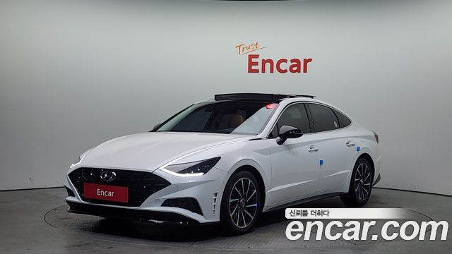 Hyundai Sonata из Кореи Encar
