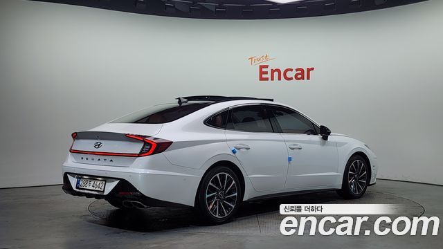 Hyundai Sonata из Кореи Encar