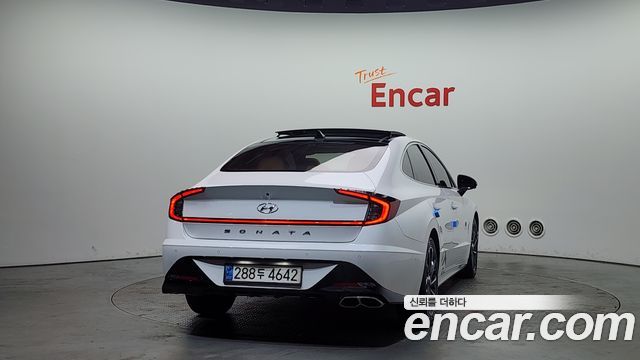 Hyundai Sonata из Кореи Encar