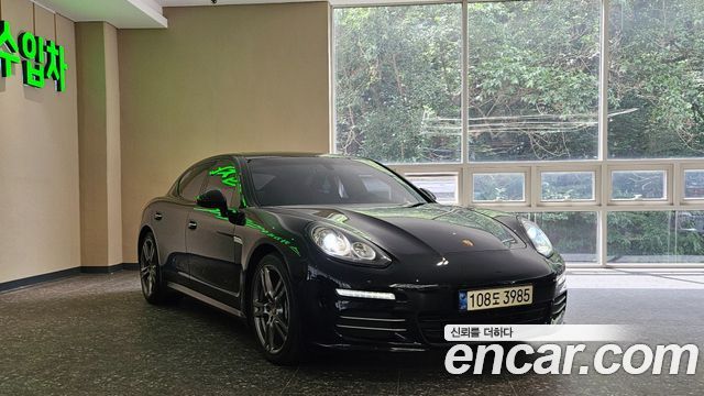 Porsche Panamera 3.6 AWD 970 — пробег 84 962 км — фото 1 из 5