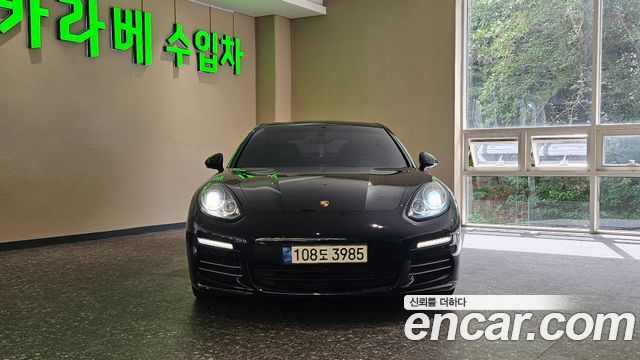 Porsche Panamera 3.6 AWD 970 — пробег 84 962 км — фото 3 из 5