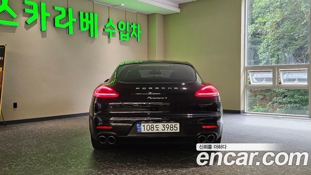 Porsche Panamera 3.6 AWD 970 — пробег 84 962 км — фото 4 из 5