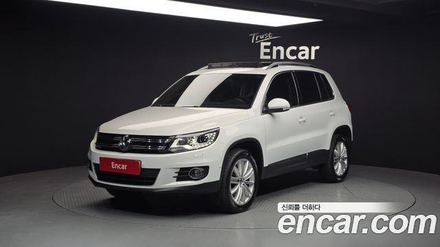 Volkswagen Tiguan из Кореи Encar