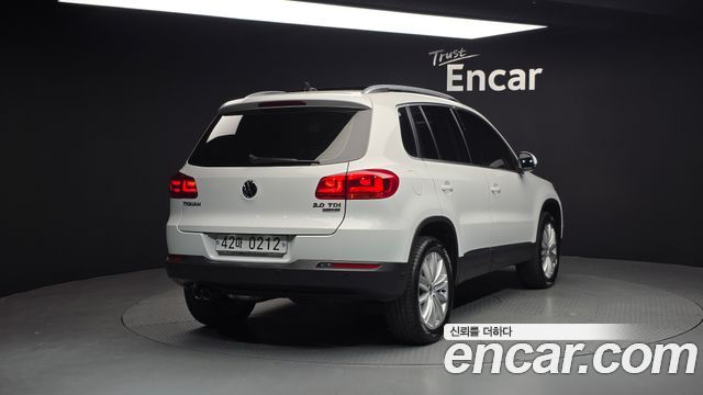 Volkswagen Tiguan из Кореи Encar