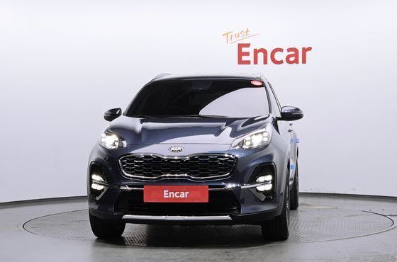 Kia Sportage Diesel 2.0 2WD Prestige — пробег 81 009 км — фото 3 из 5