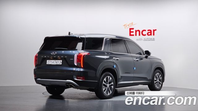 Hyundai Palisade из Кореи Encar