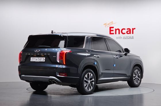 Hyundai Palisade Diesel 2.2 4WD Exclusive — пробег 50 156 км — фото 2 из 5