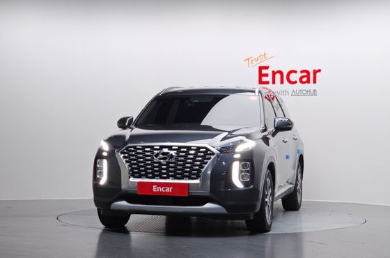 Hyundai Palisade Diesel 2.2 4WD Exclusive — пробег 50 156 км — фото 3 из 5
