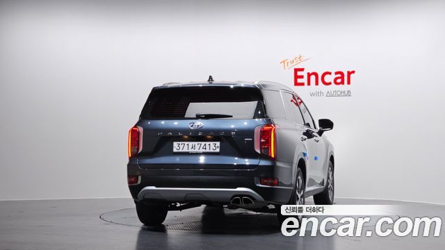 Hyundai Palisade из Кореи Encar