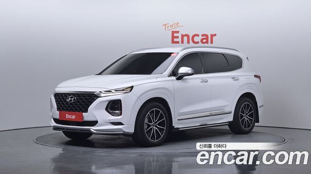 Hyundai Santafe из Кореи Encar