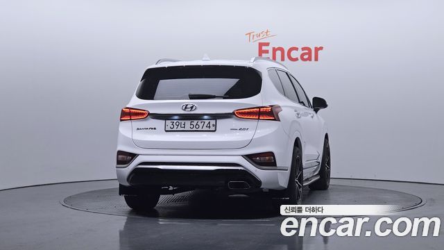 Hyundai Santafe из Кореи Encar
