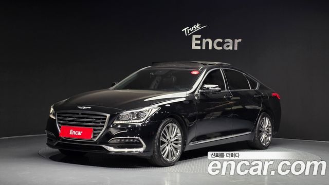 Genesis G80 из Кореи Encar