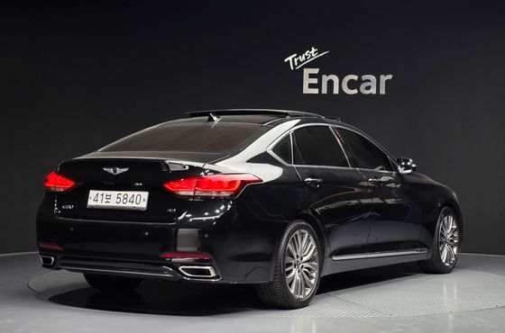 Genesis G80 3.3 GDI Premium Luxury — пробег 84 778 км — фото 2 из 5