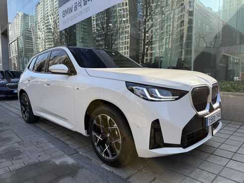 BMW X3 xDrive 20 M Sport — пробег 624 км — фото 3 из 5