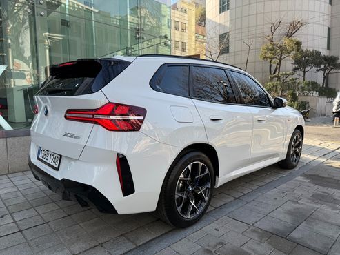 BMW X3 xDrive 20 M Sport — пробег 624 км — фото 4 из 5